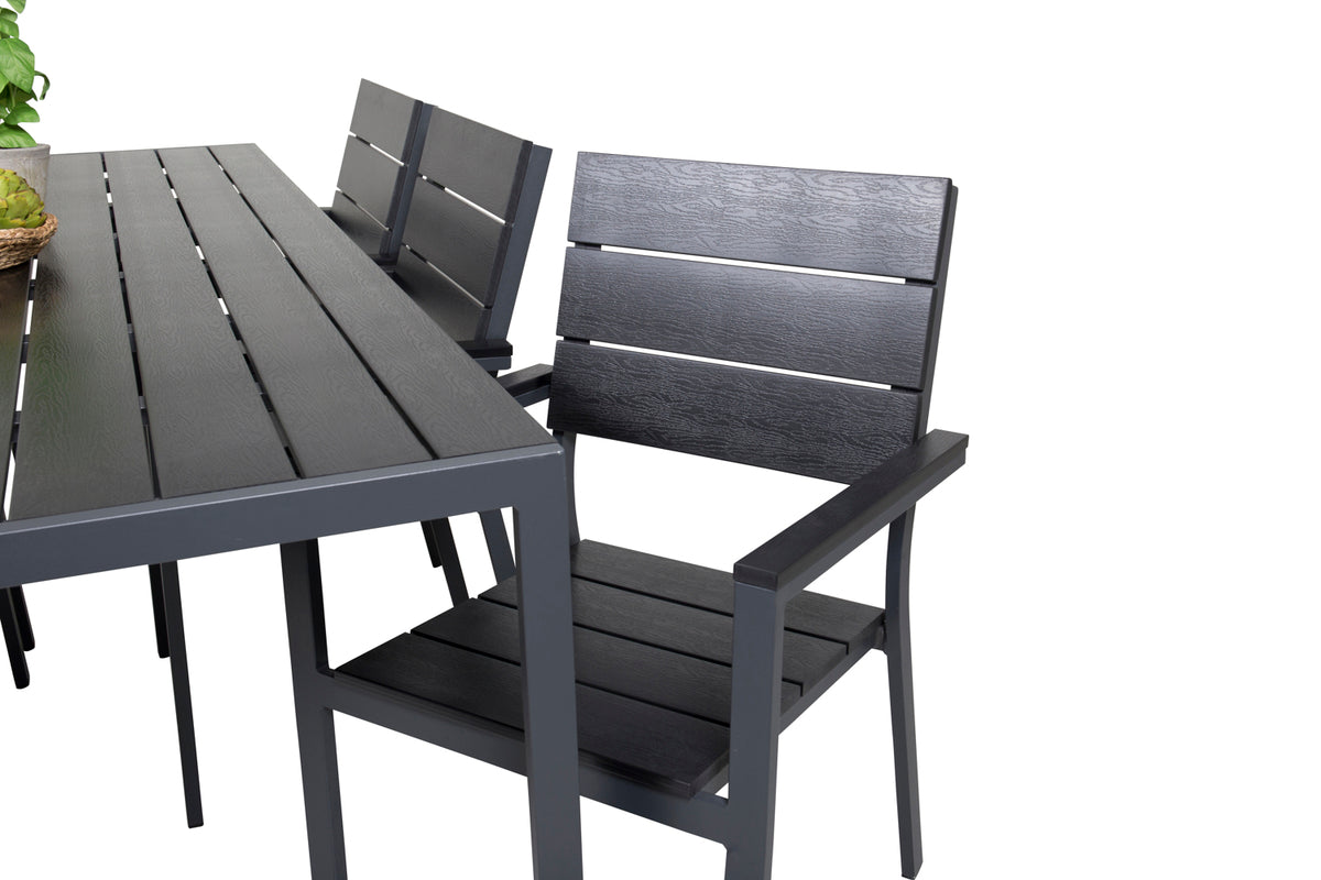 Venture Design Venture Home Levels & Break Matstolar Svart +