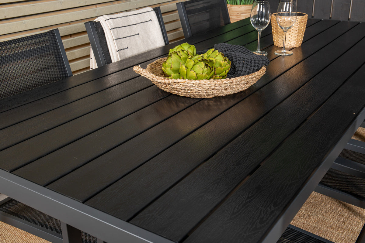 Venture Design Copacabana & Break Matstolar Svart +