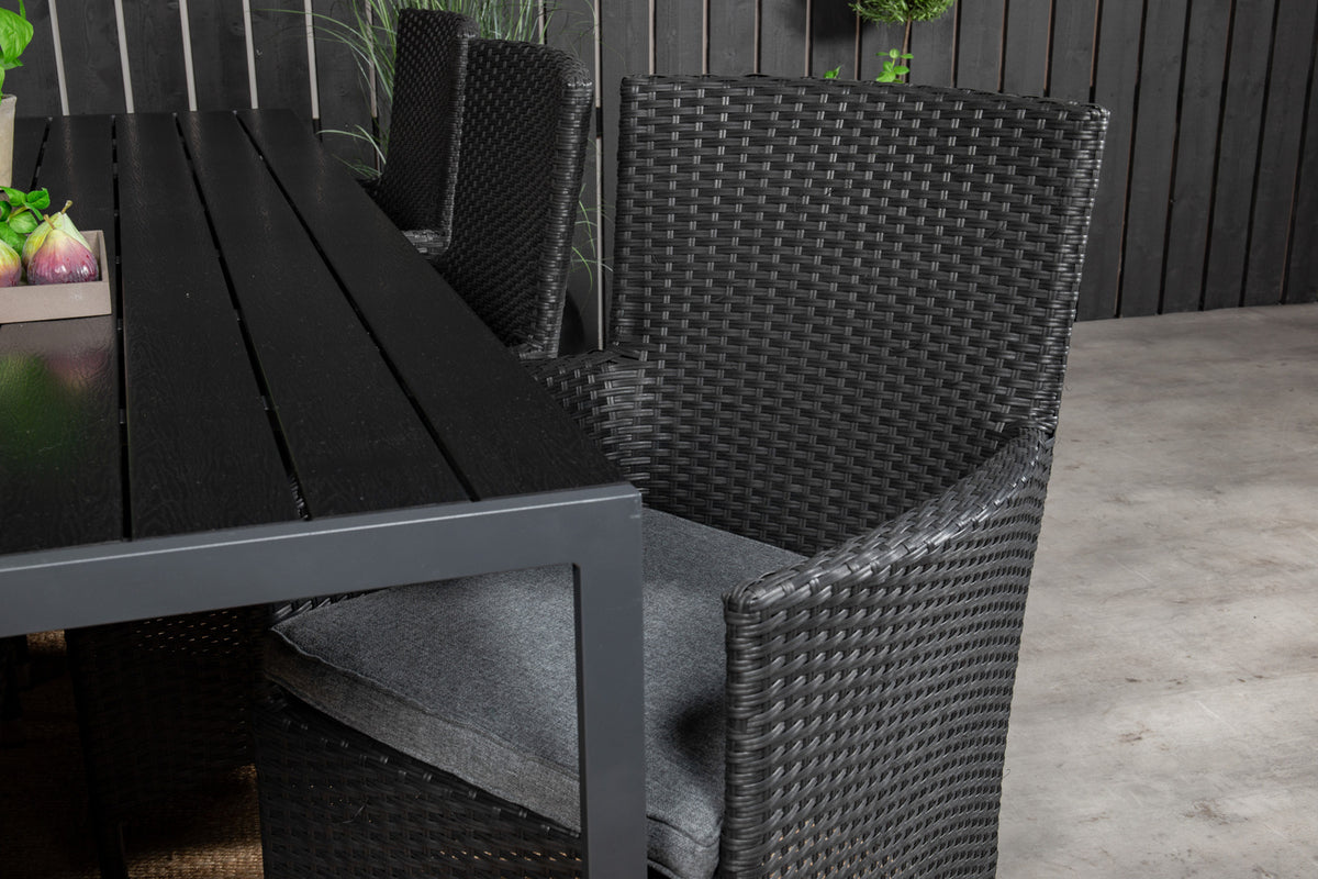 Venture Design Malin & Break Matstolar Svart +