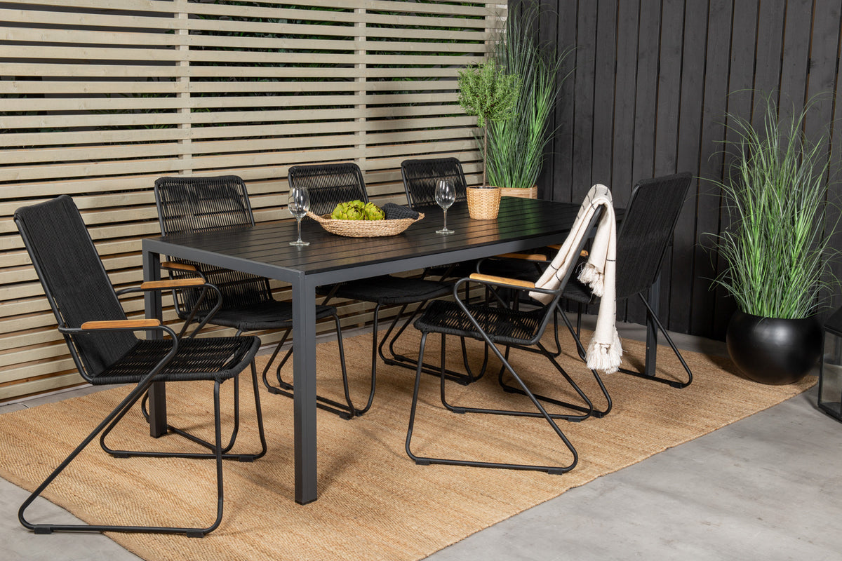 Venture Design Bois & Break Matstolar Svart +