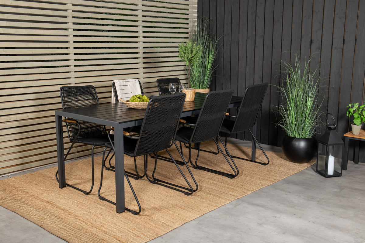 Venture Design Bois & Break Matstolar Svart +