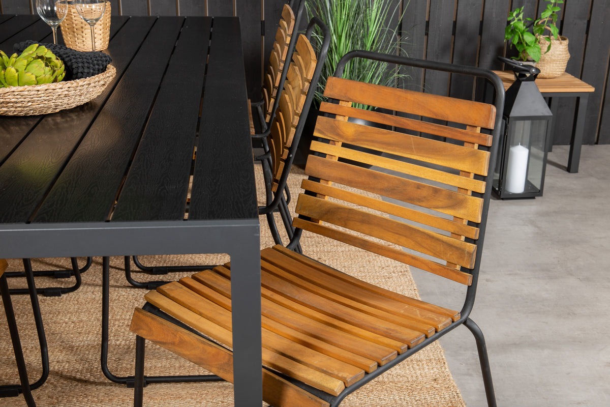 Venture Design Bois & Break Matstolar Natur +