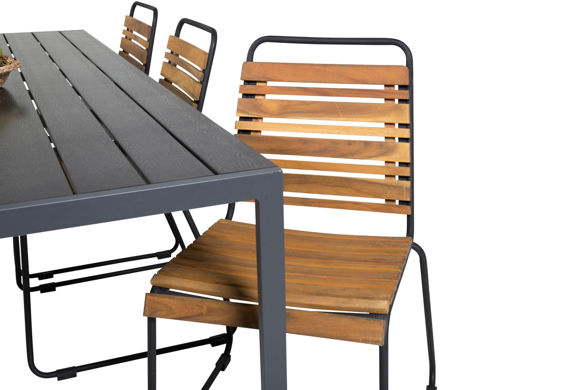 Venture Design Bois & Break Matstolar Natur +
