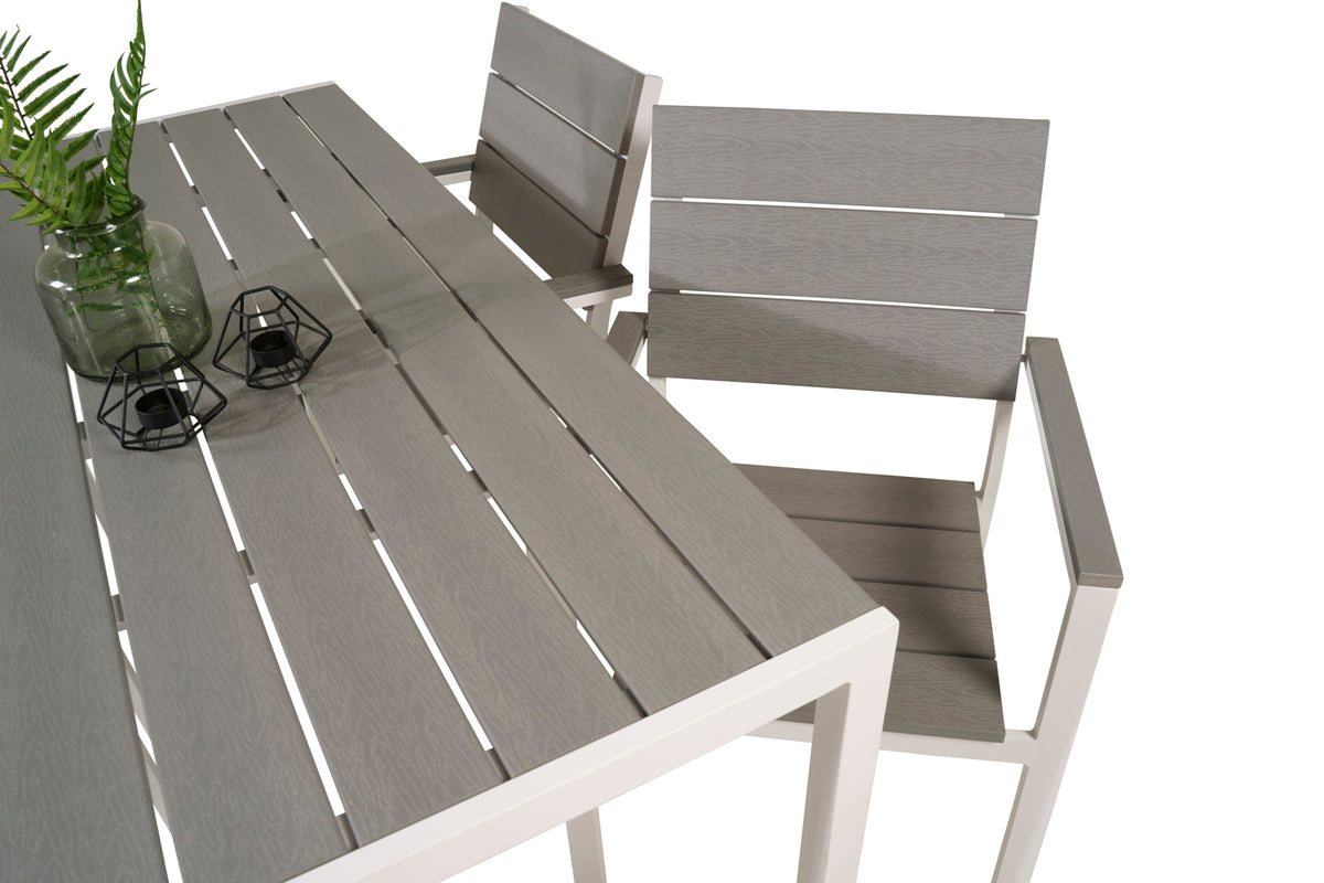 Venture Design Levels & Break Matstolar 2-pack Grå +