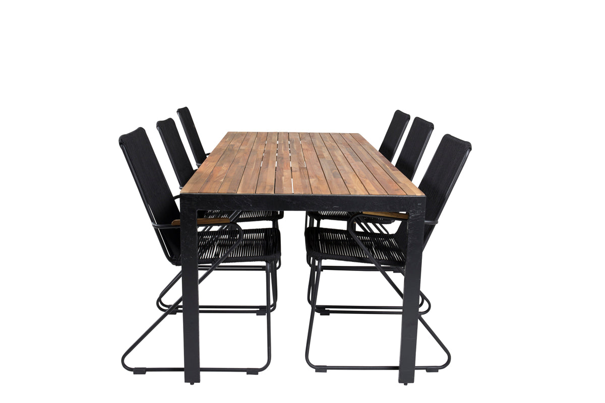 Venture Design Bois, Bois Matgrupper Svart Natur