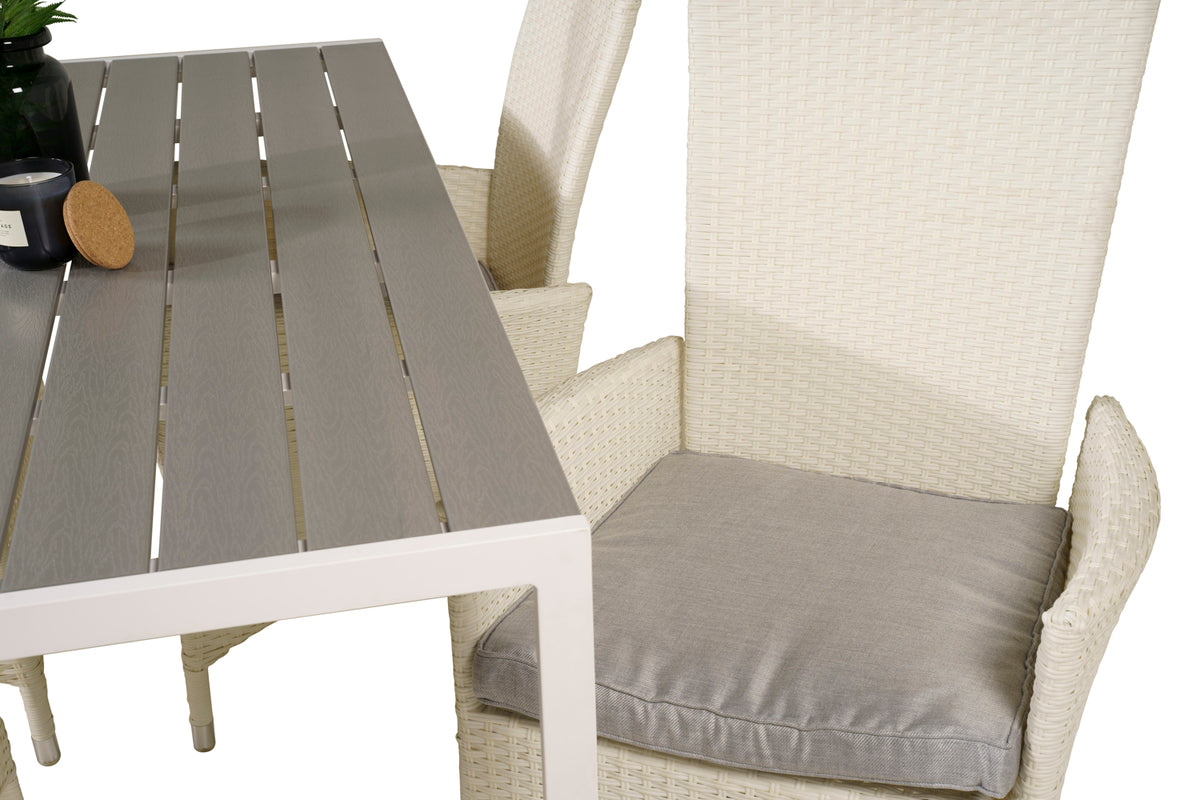 Venture Design Venture Home Padova & Break Reclinerstolar Vit +