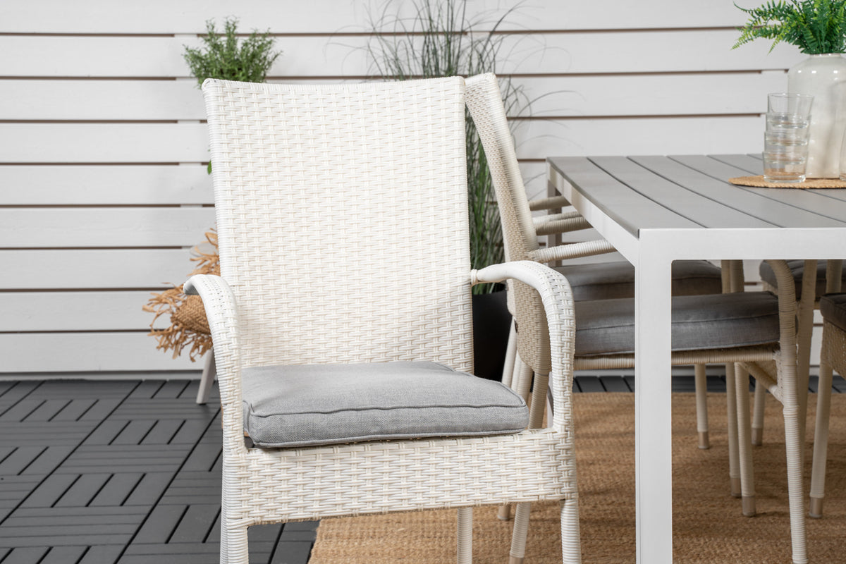 Venture Design Anna & Break Matstolar 2-pack Vit +