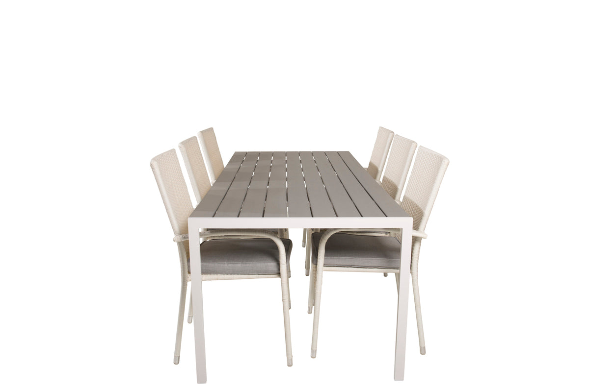 Venture Design Anna & Break Matstolar 2-pack Vit +