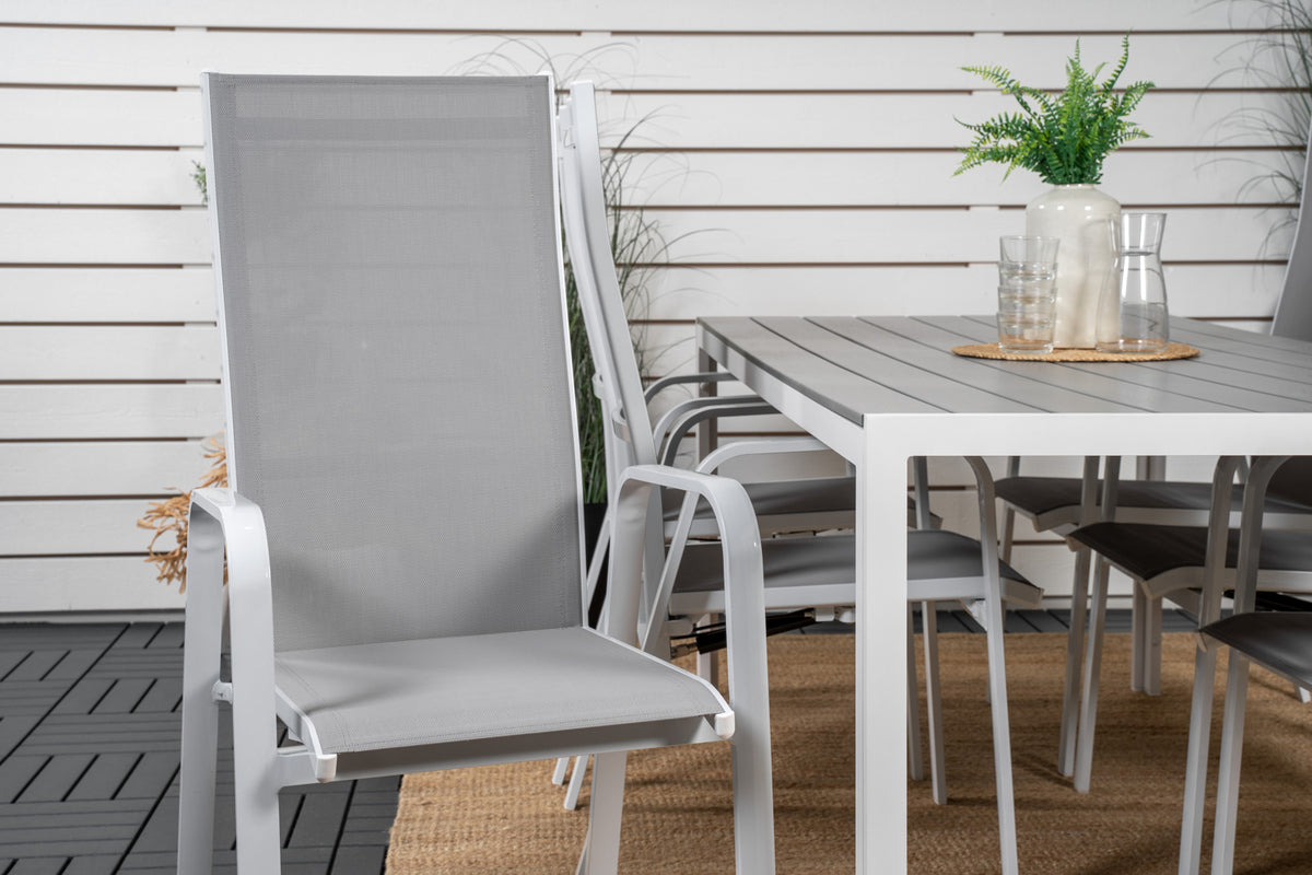 Venture Design Copacabana & Break Reclinerstolar 2-pack Grå +