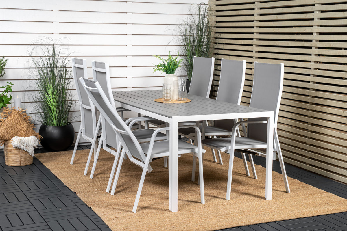 Venture Design Copacabana & Break Reclinerstolar 2-pack Grå +