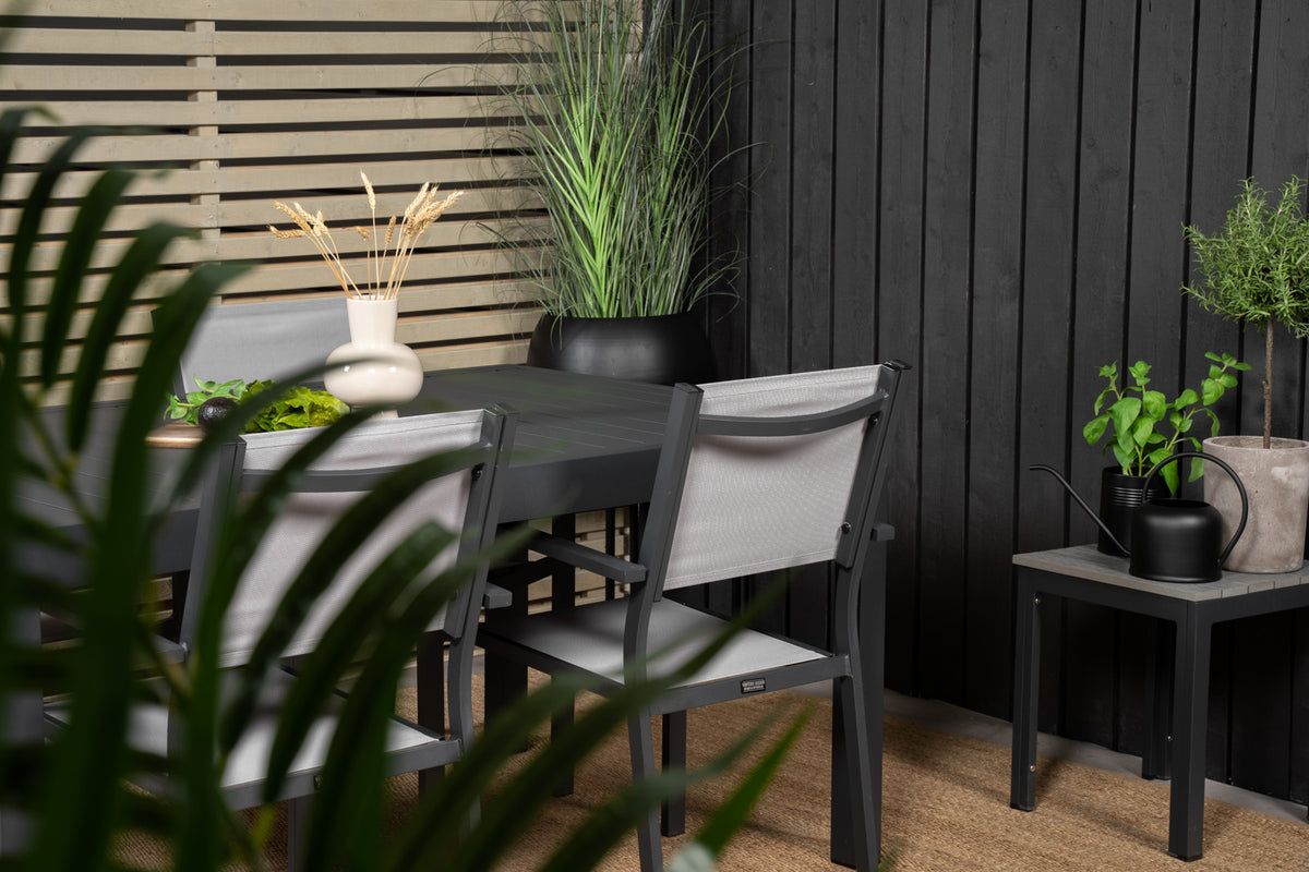 Venture Design Copacabana & Marbella Matstolar + Matbord 160x100x75