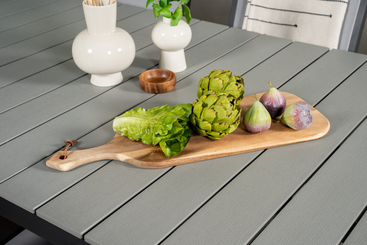 Venture Design Levels | Copacabana Matbord 224/324x100 + 6 matstolar