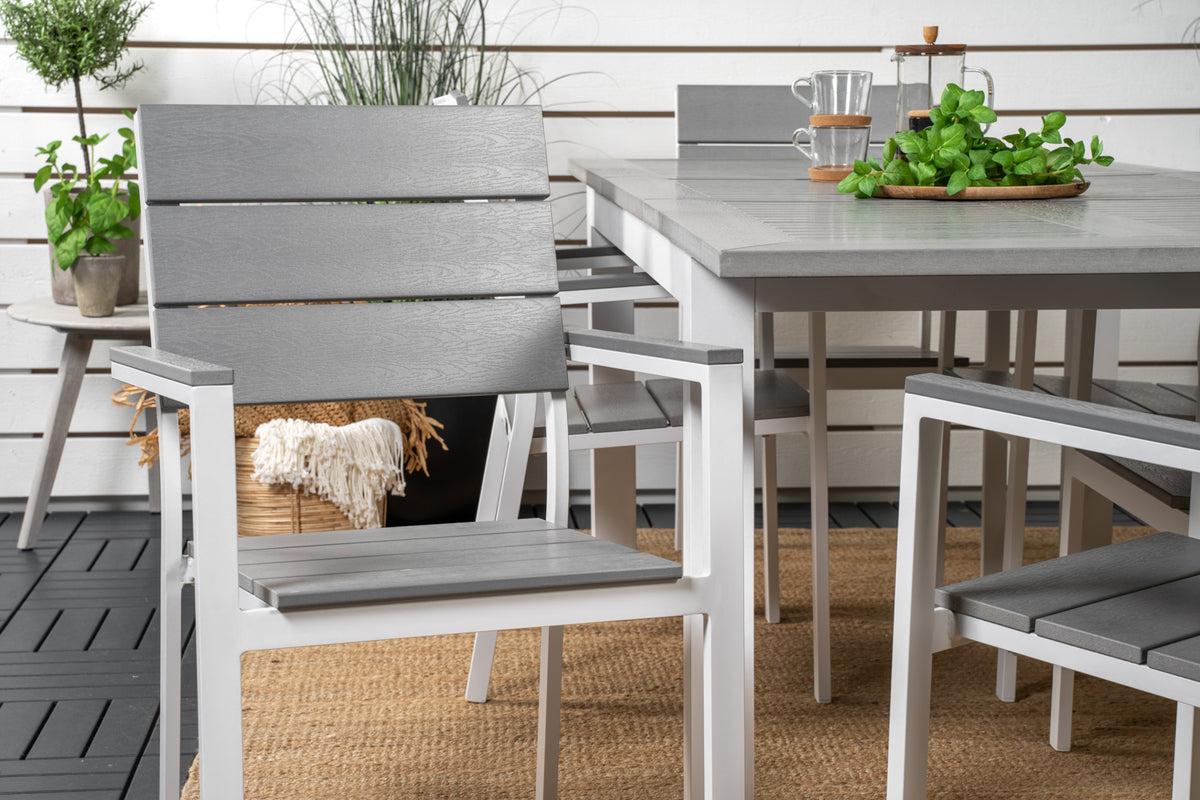 Venture Design Albany, Levels Matgrupper Grå Grå