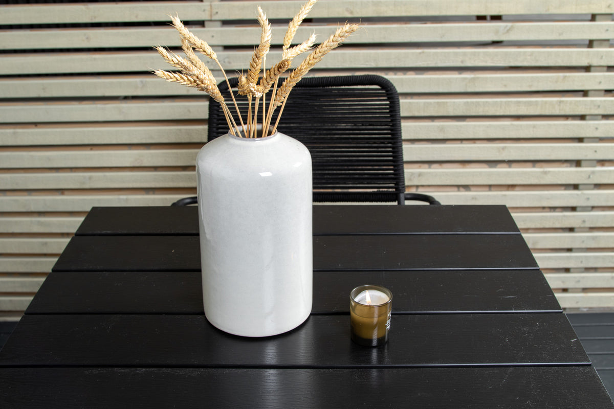 Venture Design Venture Home Colorado & Lindos Cafébord 70x70 + Matstolar Svart