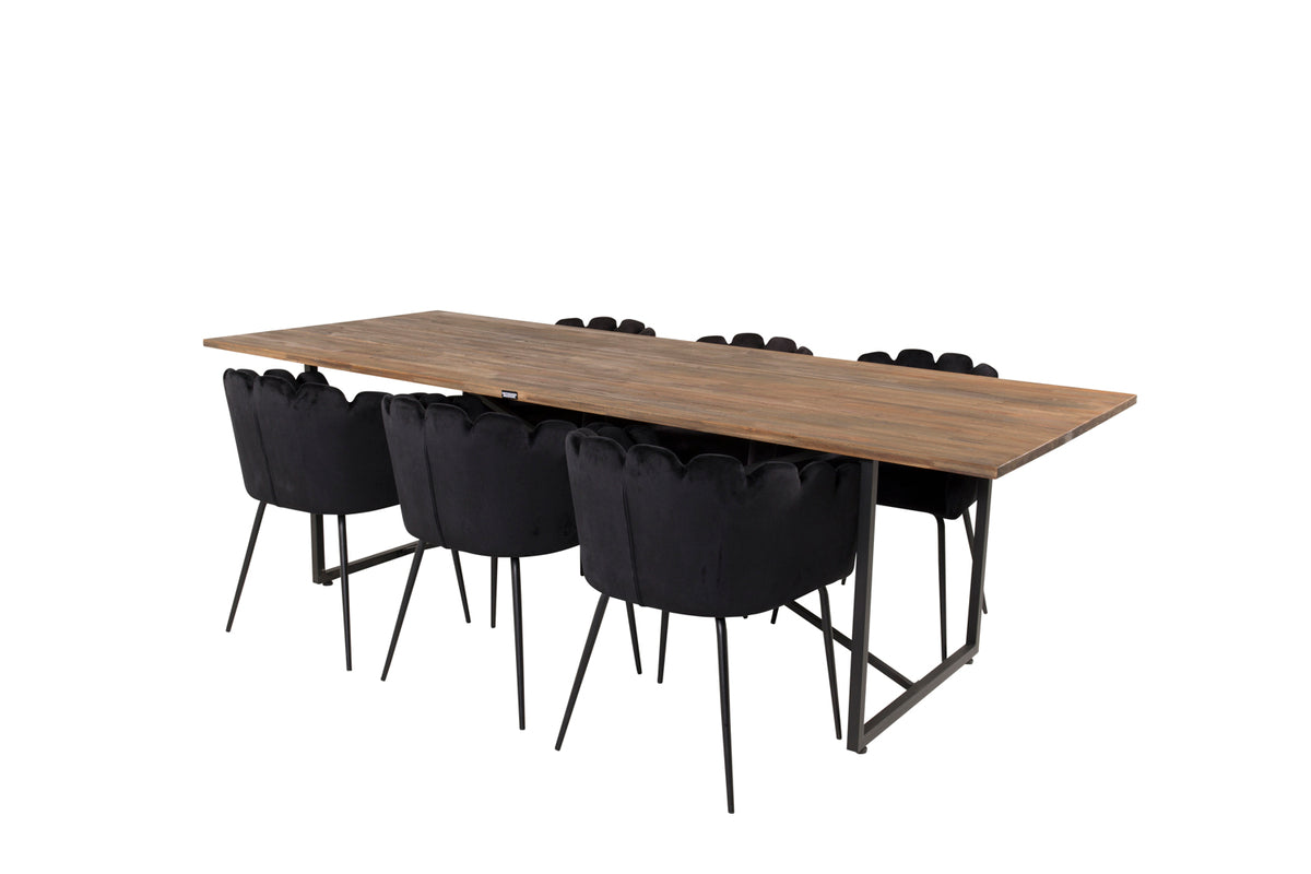 Venture Design Padang,Limhamn Rektangulära Matgrupper
