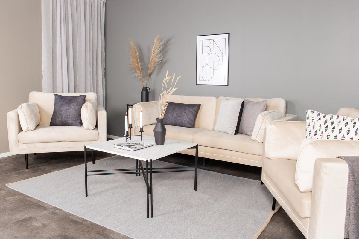 Venture Design Boom 3-sits soffor Beige