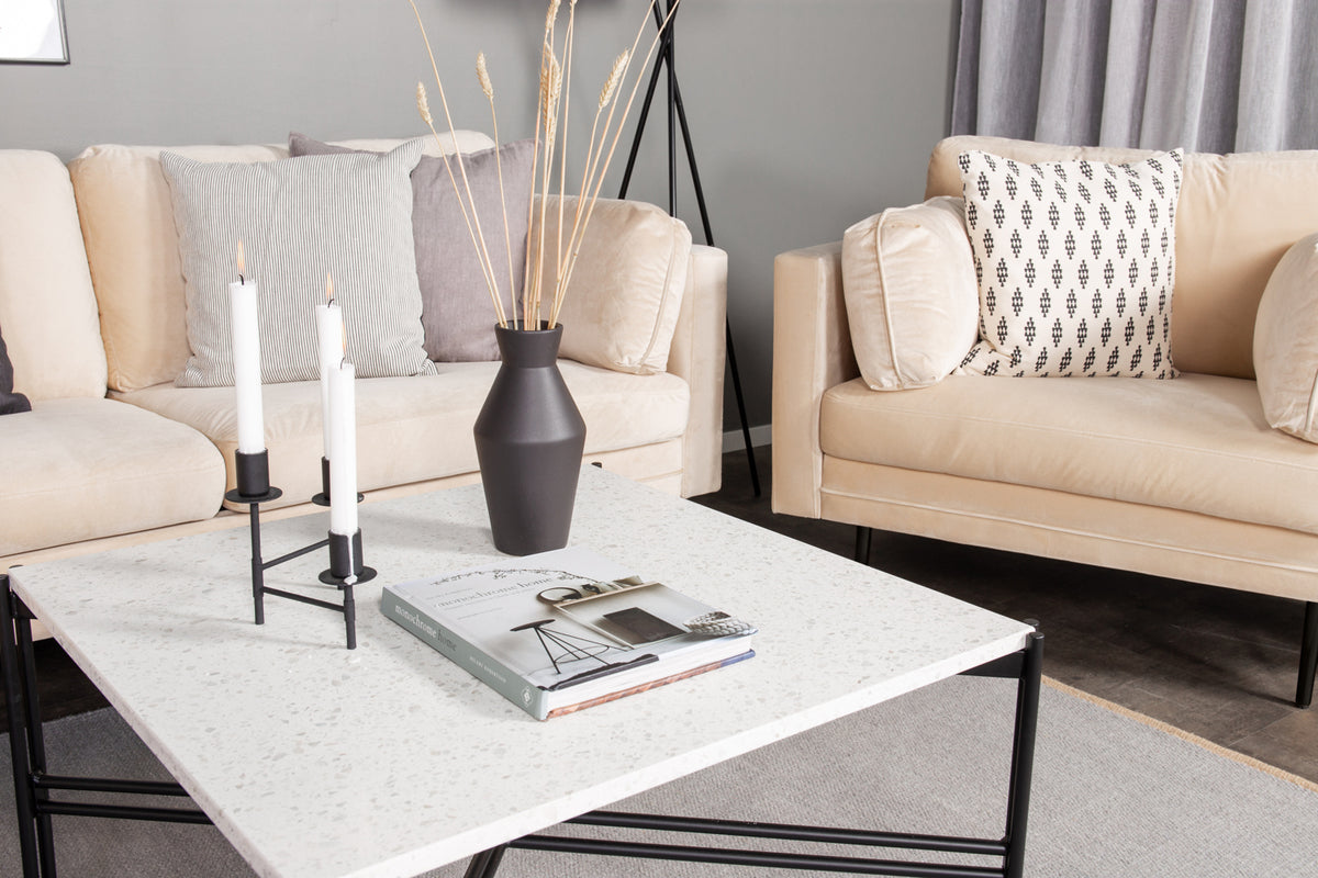 Venture Design Boom 3-sits soffor Beige