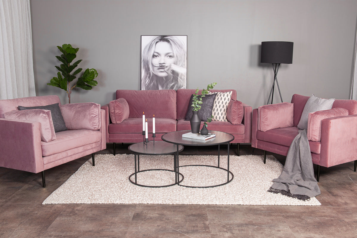 Venture Design Boom 3-sits soffor Gammelrosa