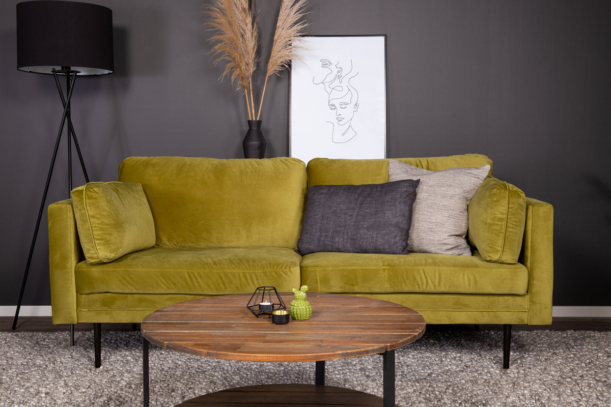 Venture Design Boom 3-sits soffor Grön