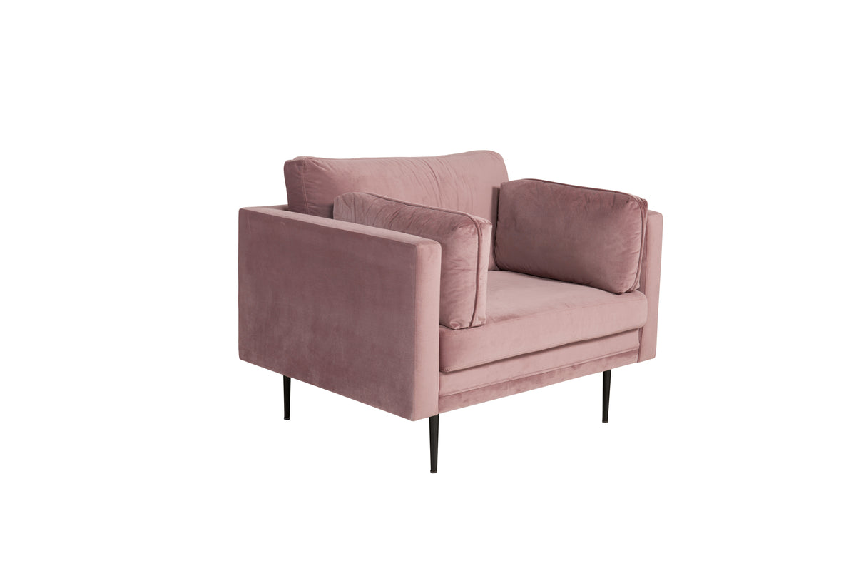 Venture Design Boom Fåtöljer Rosa
