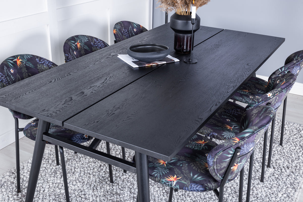 Venture Design Sleek, Vault Rektangulära Matgrupper
