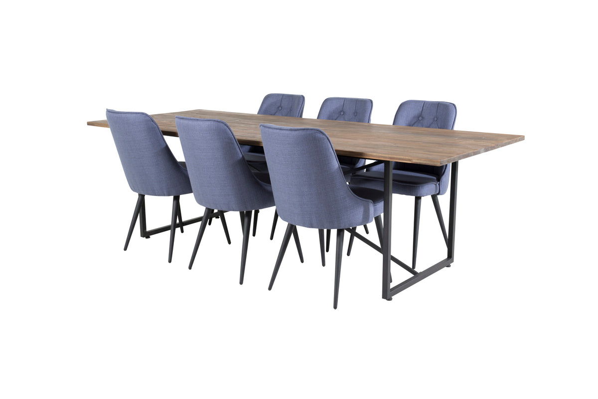 Venture Design Padang,Velvet Deluxe Rektangulära Matgrupper