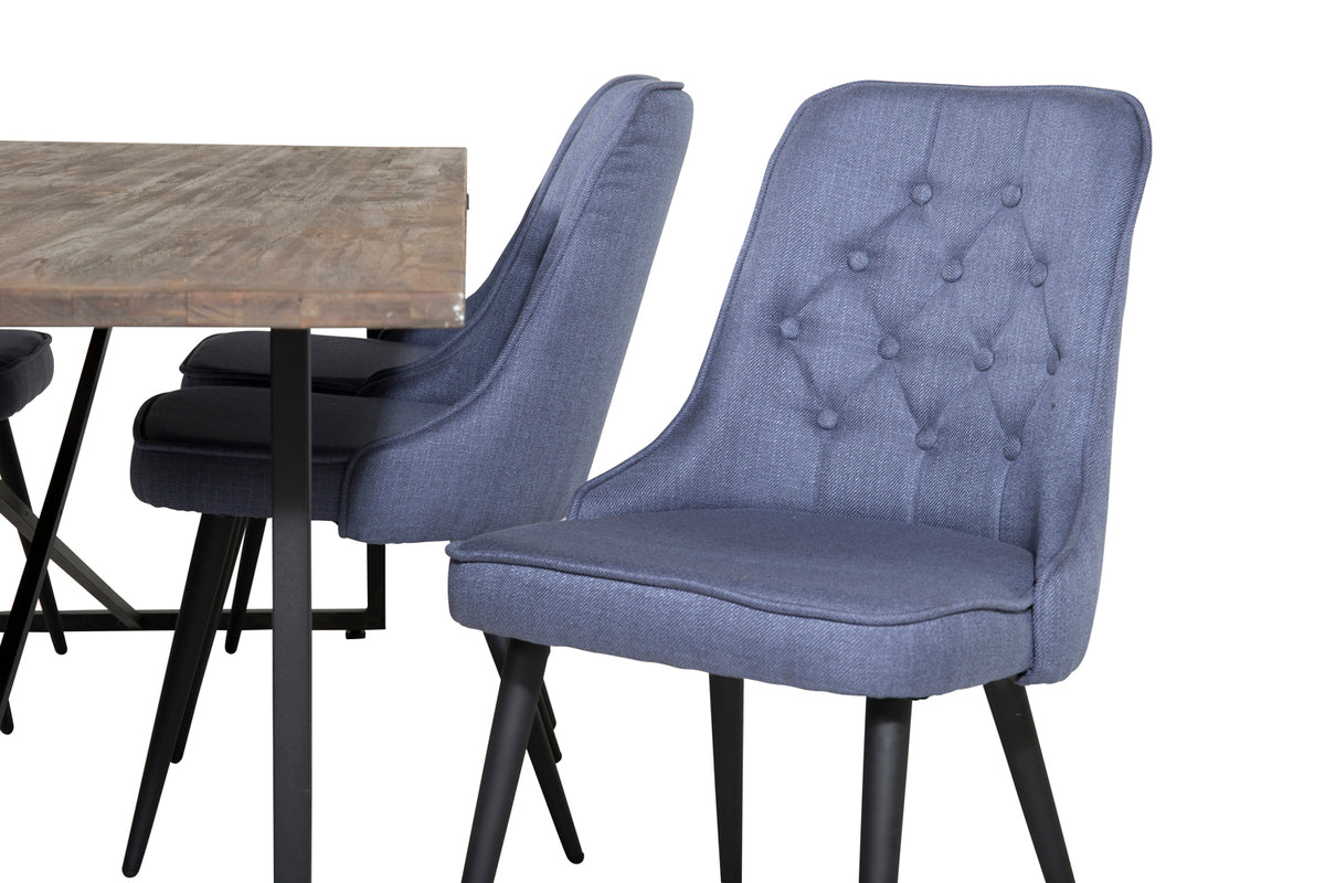 Venture Design Padang,Velvet Deluxe Rektangulära Matgrupper