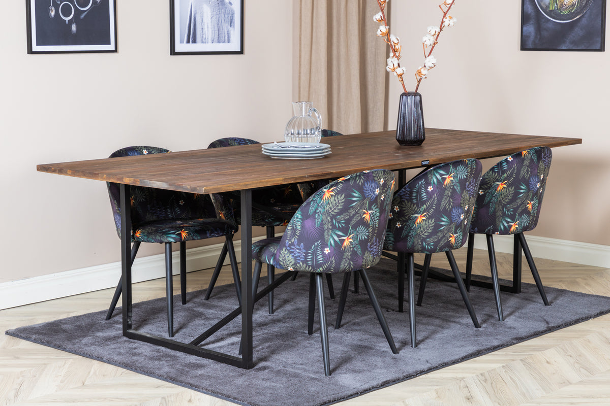 Venture Design Padang,Velvet Rektangulära Matgrupper