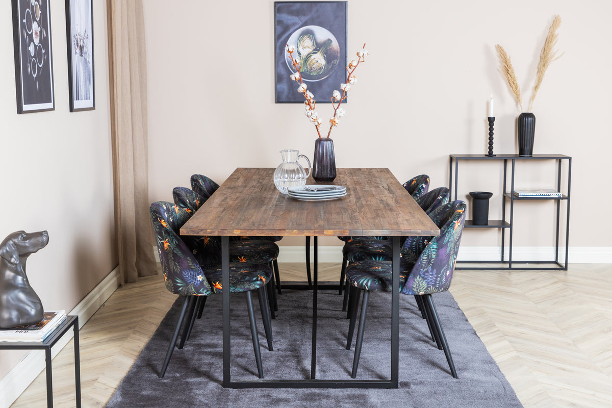 Venture Design Padang,Velvet Rektangulära Matgrupper
