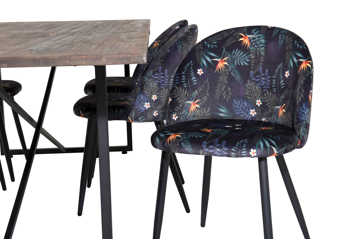 Venture Design Padang,Velvet Rektangulära Matgrupper