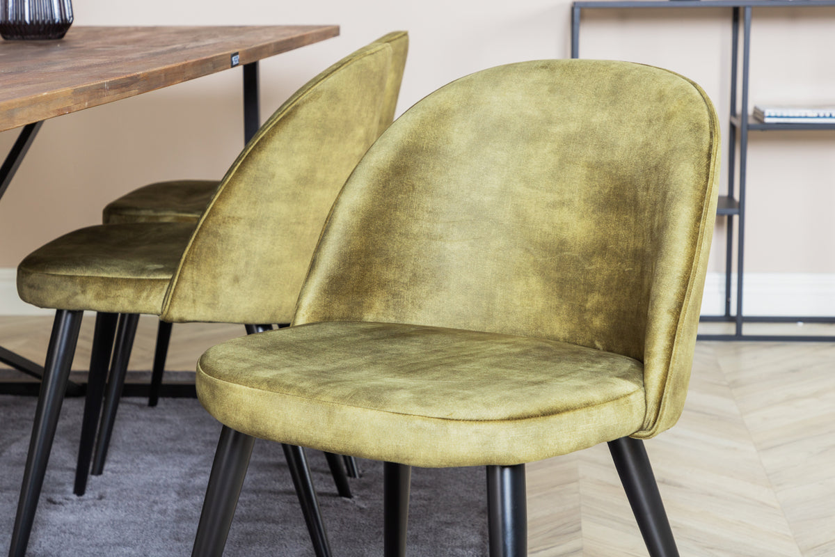 Venture Design Padang,Velvet Rektangulära Matgrupper