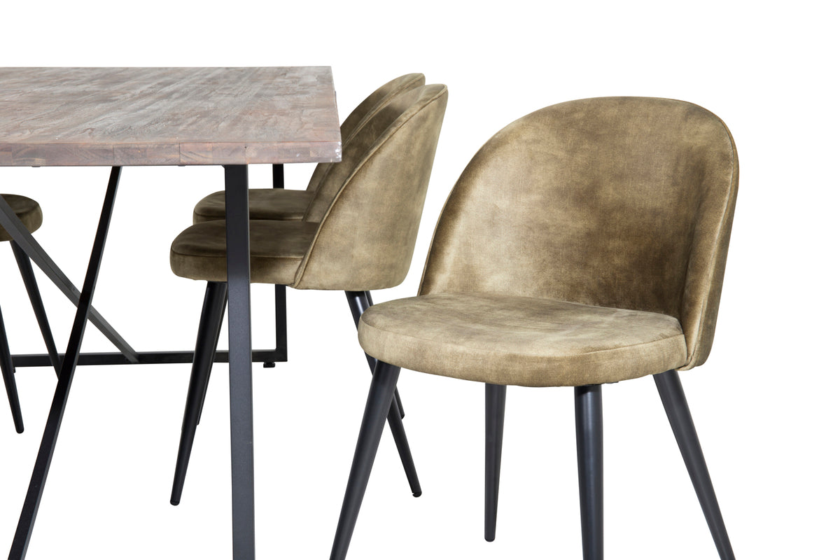 Venture Design Padang,Velvet Rektangulära Matgrupper