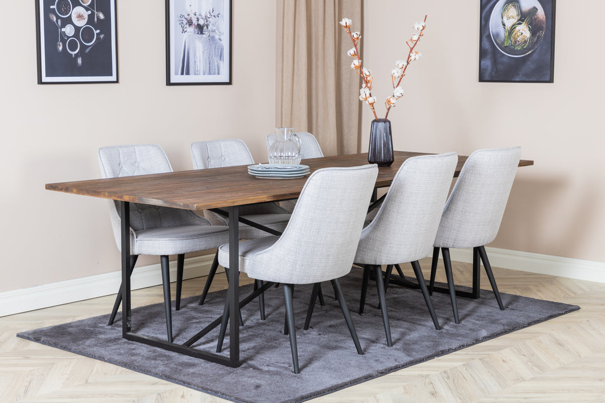 Venture Design Padang,Velvet Deluxe Rektangulära Matgrupper