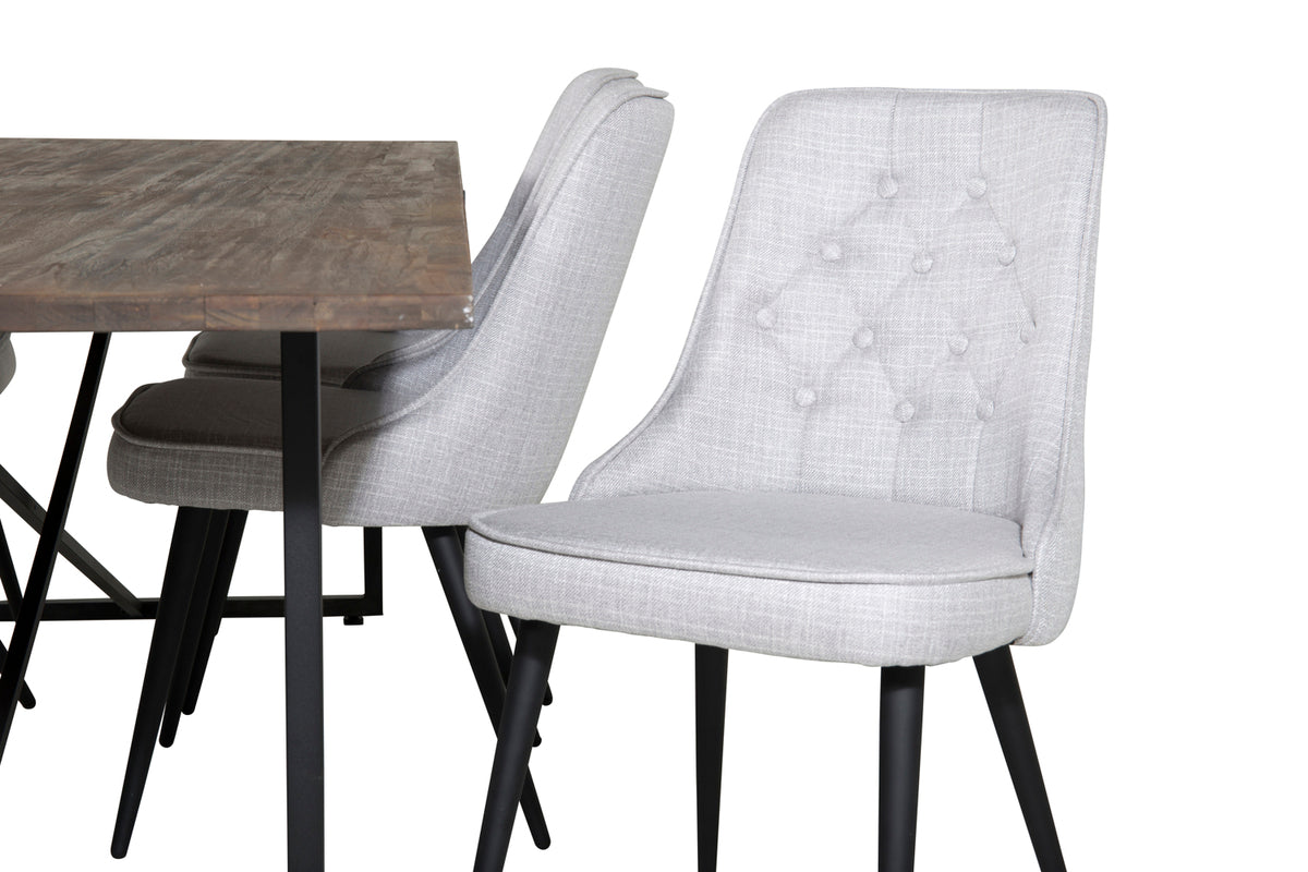 Venture Design Padang,Velvet Deluxe Rektangulära Matgrupper