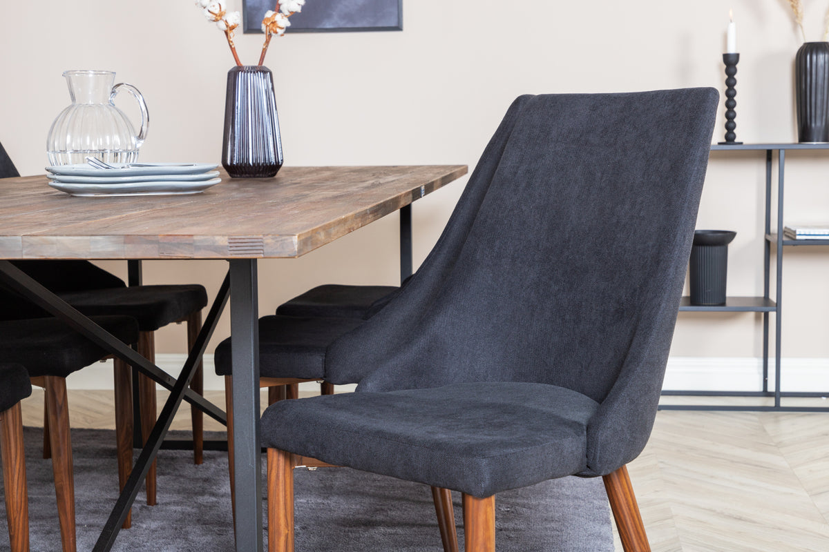 Venture Design Padang,Leone Rektangulära Matgrupper