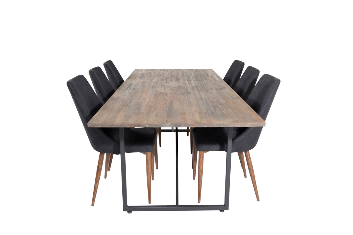 Venture Design Padang,Leone Rektangulära Matgrupper