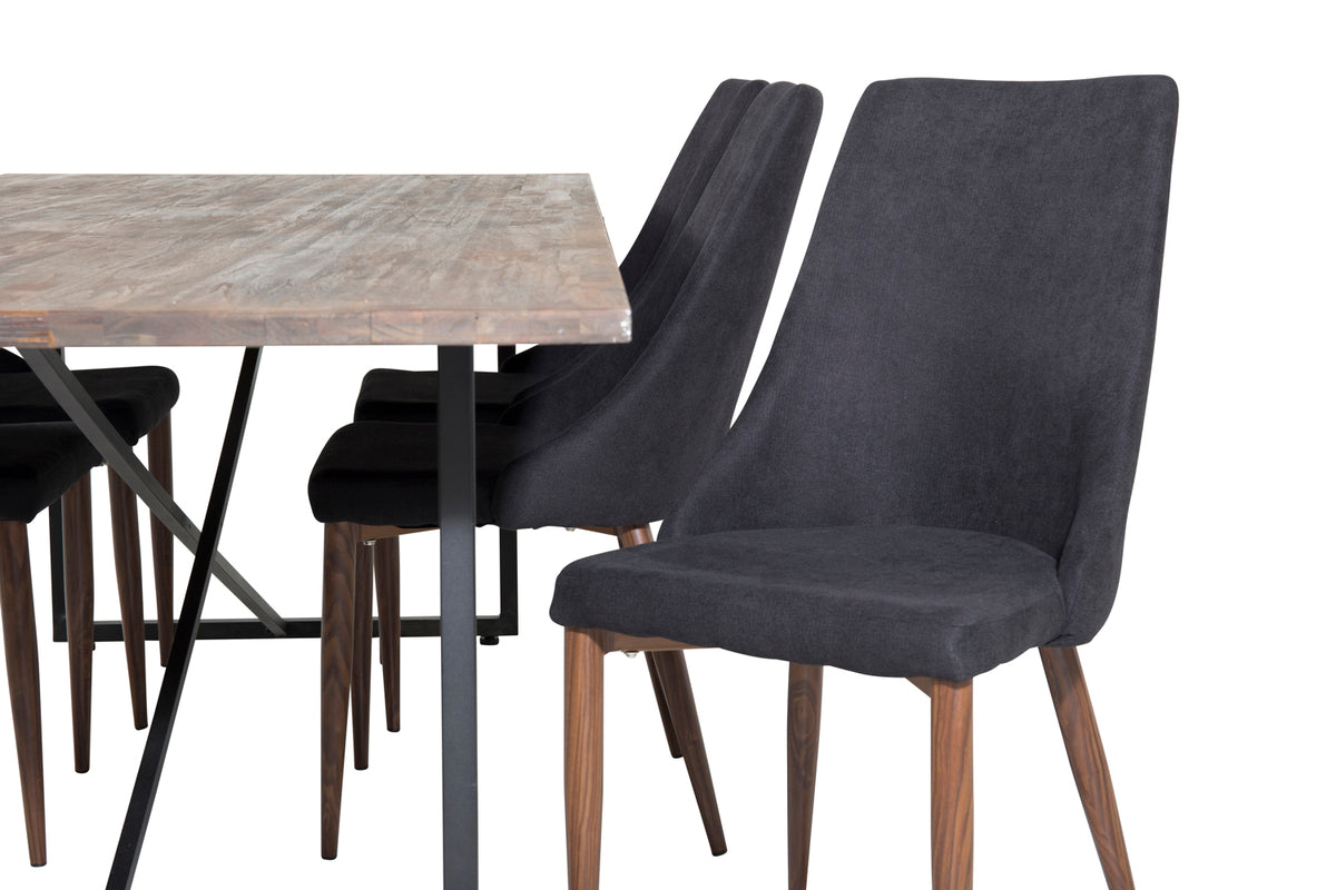 Venture Design Padang,Leone Rektangulära Matgrupper