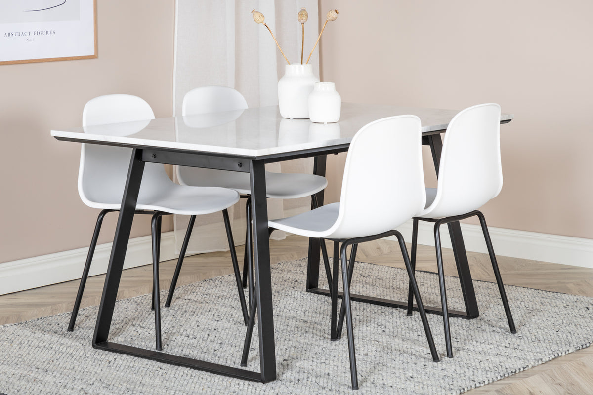 Venture Design Estelle, Arctic Rektangulära Matgrupper