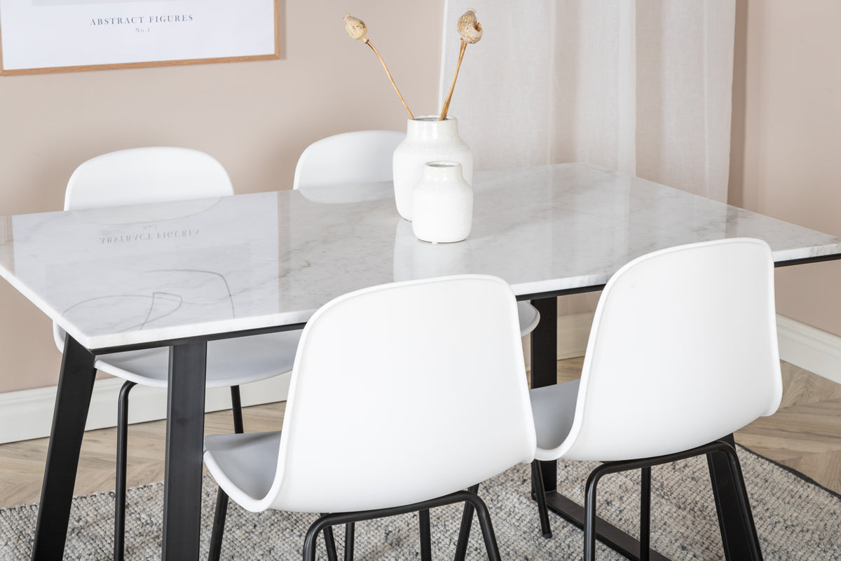 Venture Design Estelle, Arctic Rektangulära Matgrupper