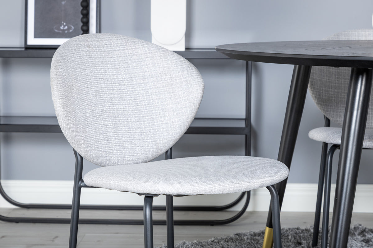 Venture Design Dipp, Vault Rektangulära Matgrupper