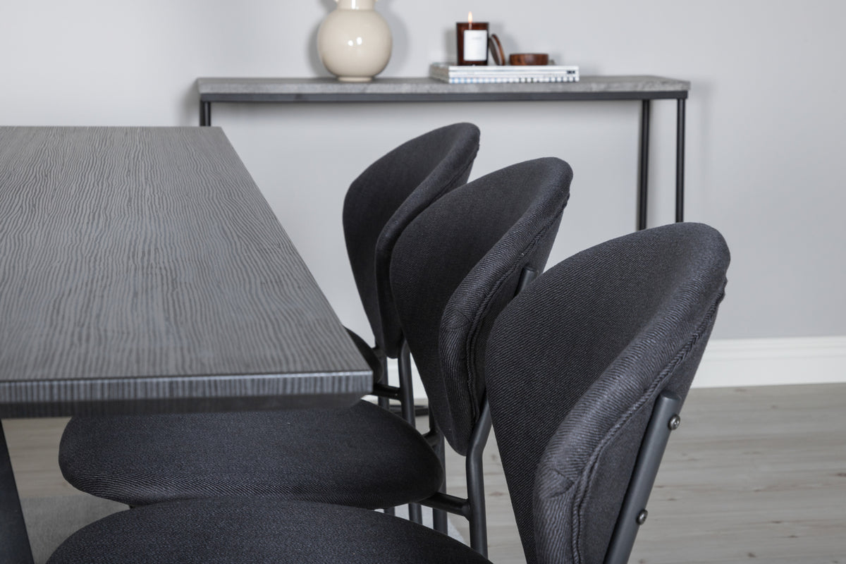 Venture Design Marina, Vault Rektangulära Matgrupper