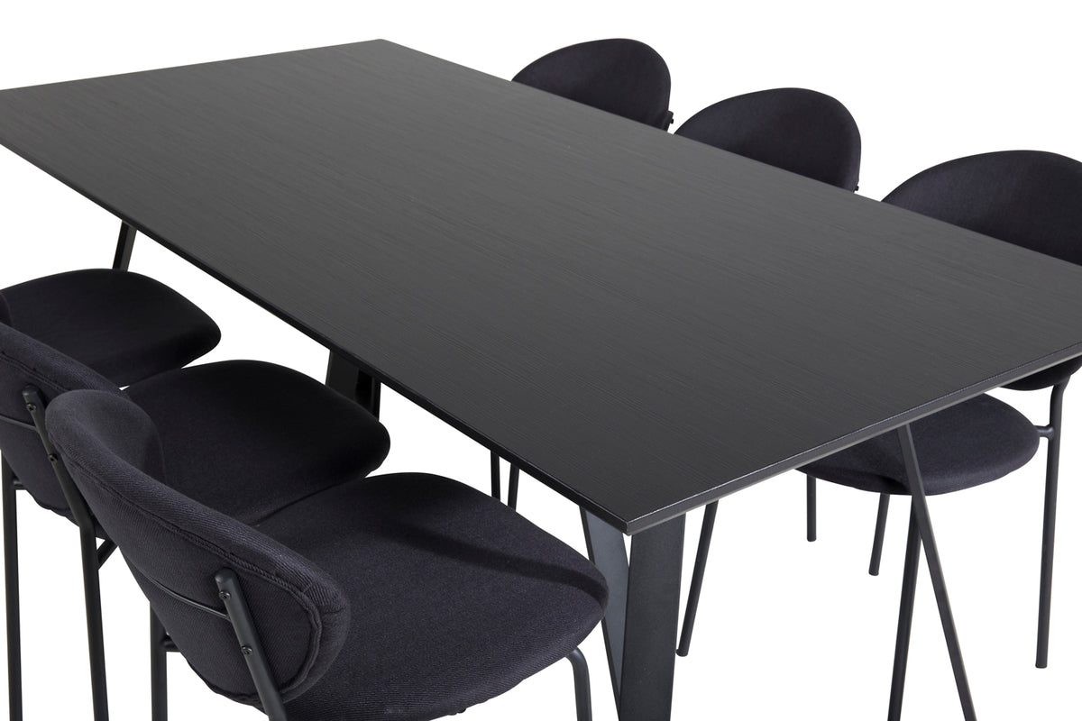 Venture Design Marina, Vault Rektangulära Matgrupper