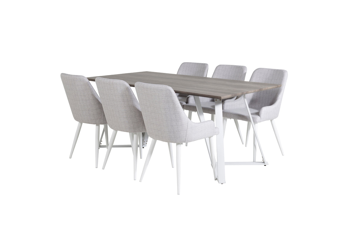 Venture Design Marina, Plaza Rektangulära Matgrupper
