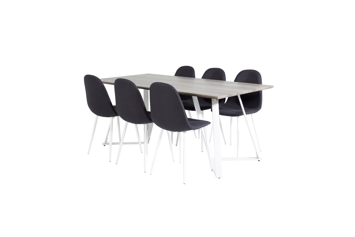 Venture Design 0 Rektangulära Matgrupper