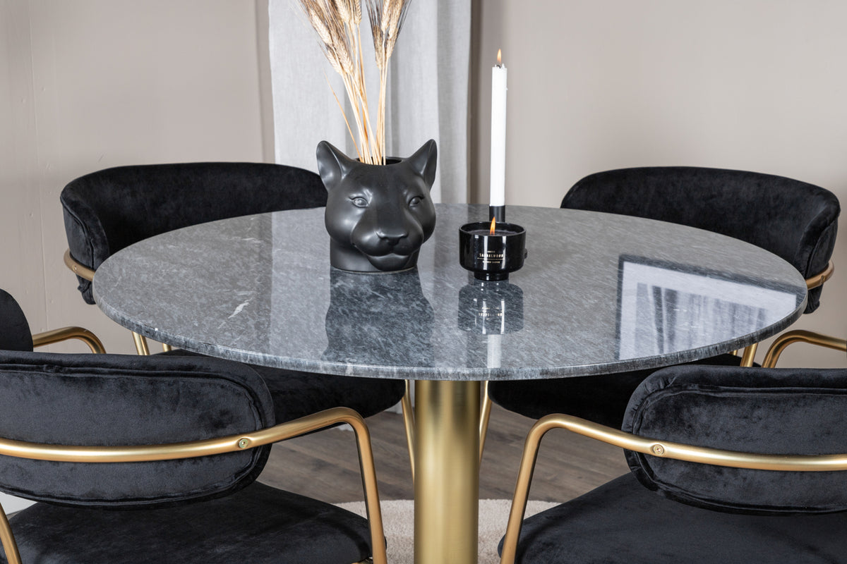 Venture Design Estelle, Arrow Runda Matgrupper