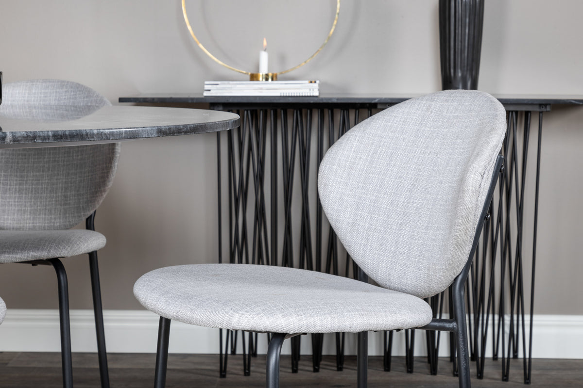 Venture Design Estelle, Vault Runda Matgrupper