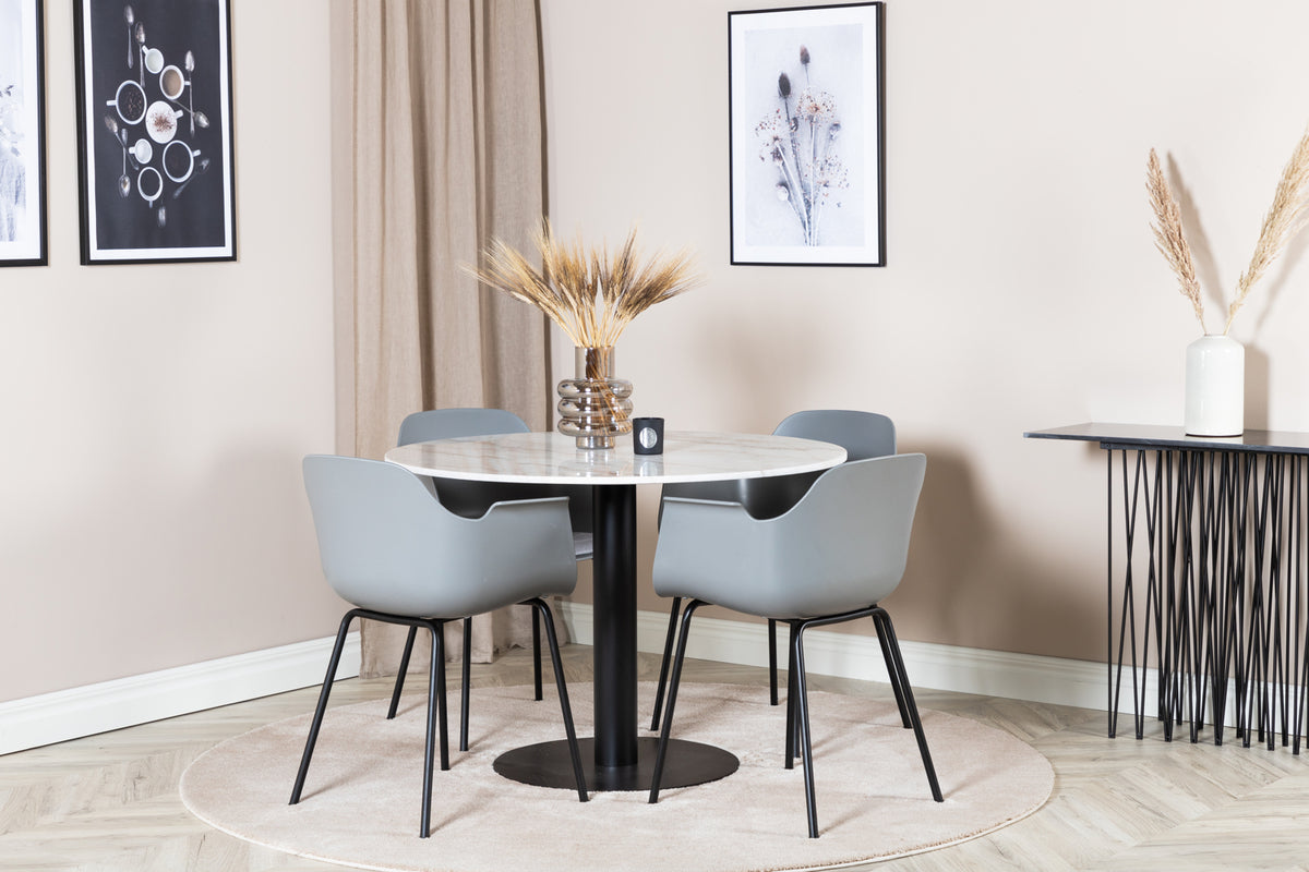 Venture Design Estelle, Comfort Runda Matgrupper