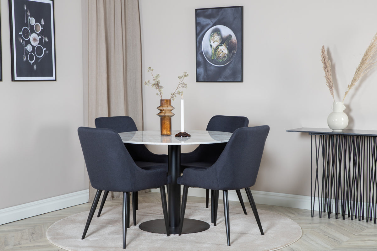 Venture Design Estelle, Plaza Runda Matgrupper