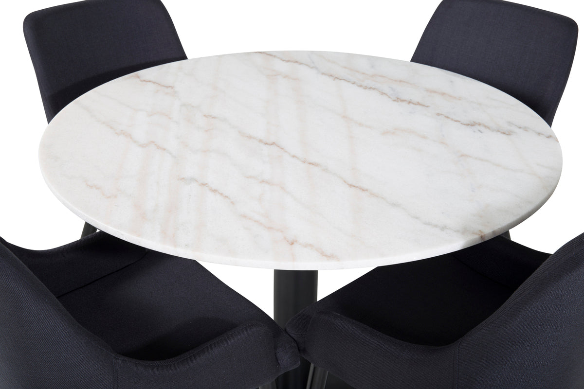 Venture Design Estelle, Plaza Runda Matgrupper