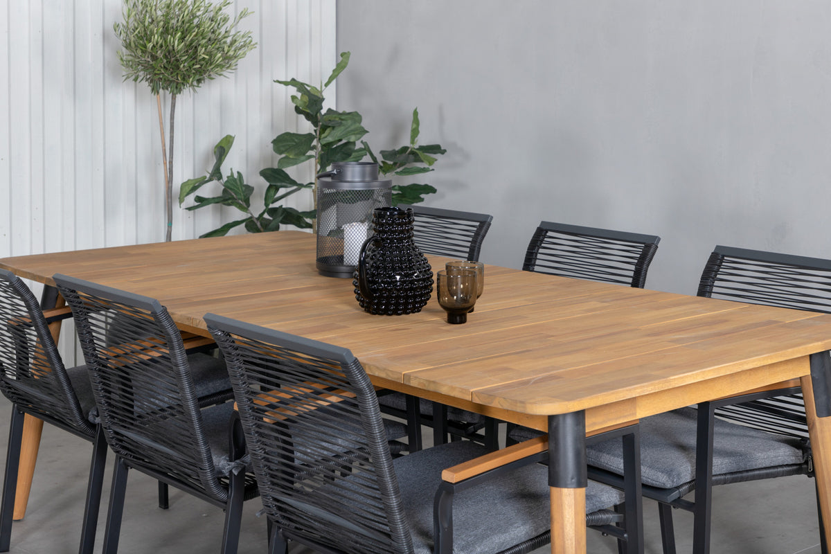 Venture Design Julian, Dallas Matgrupper Svart Natur